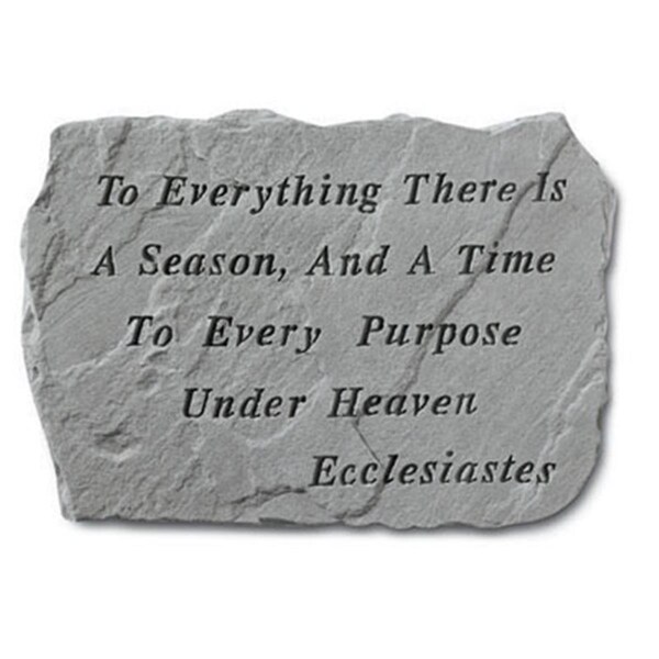 Kay Berry - Inc. To Everything There Is A Season - Memorial 18 Inches x 13 Inches KA313504 - main